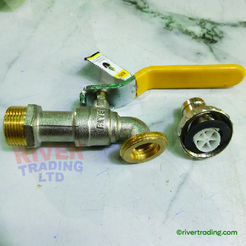 RIVER BRASS TAP - ROBINET