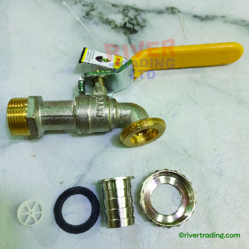 RIVER BRASS TAP - ROBINET