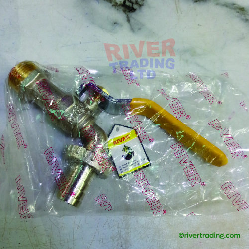 RIVER BRASS TAP - ROBINET
