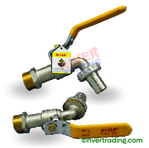 RIVER BRASS TAP - ROBINET RIVER BRASS TAP - ROBINET