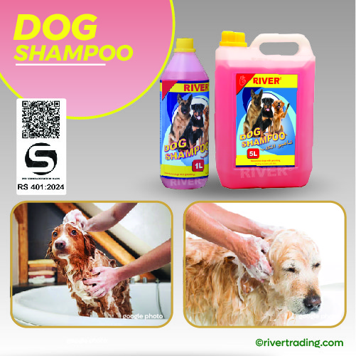 River® Dog Shampoo