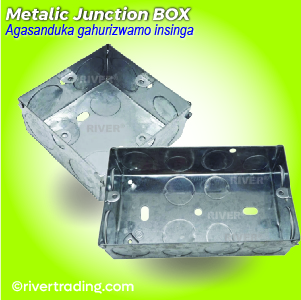 River® Metal Junction box