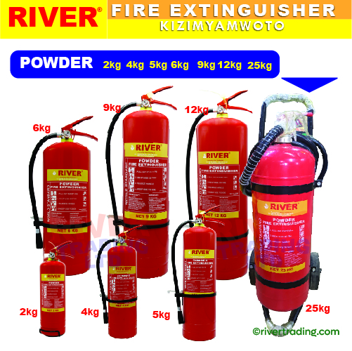 RIVER® POWDER FIRE EXTINGUISHER