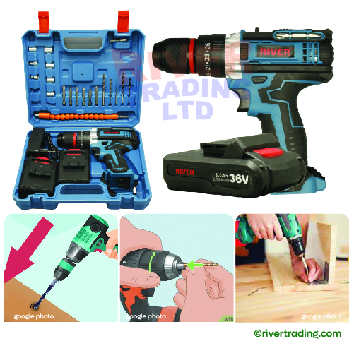 RIVER Drilling Machine