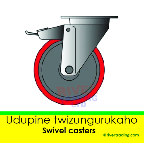 AMOKO Y'UDUPINE -  CASTERS