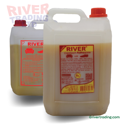 RIVER Contact Adhesive 5L RIVER Contact Adhesive 5L