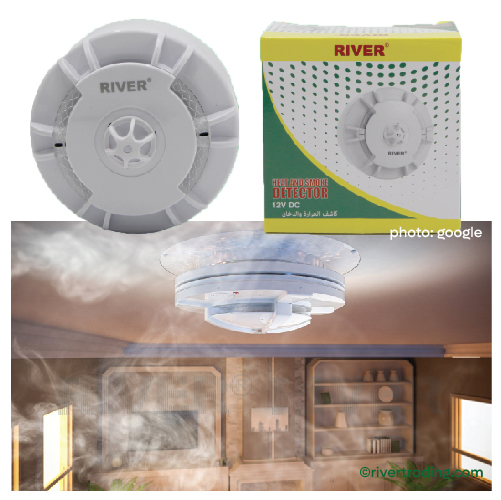 RIVER® Heat and Smoke Detector