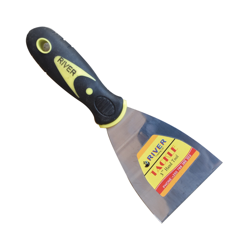 River Scraper knife front side