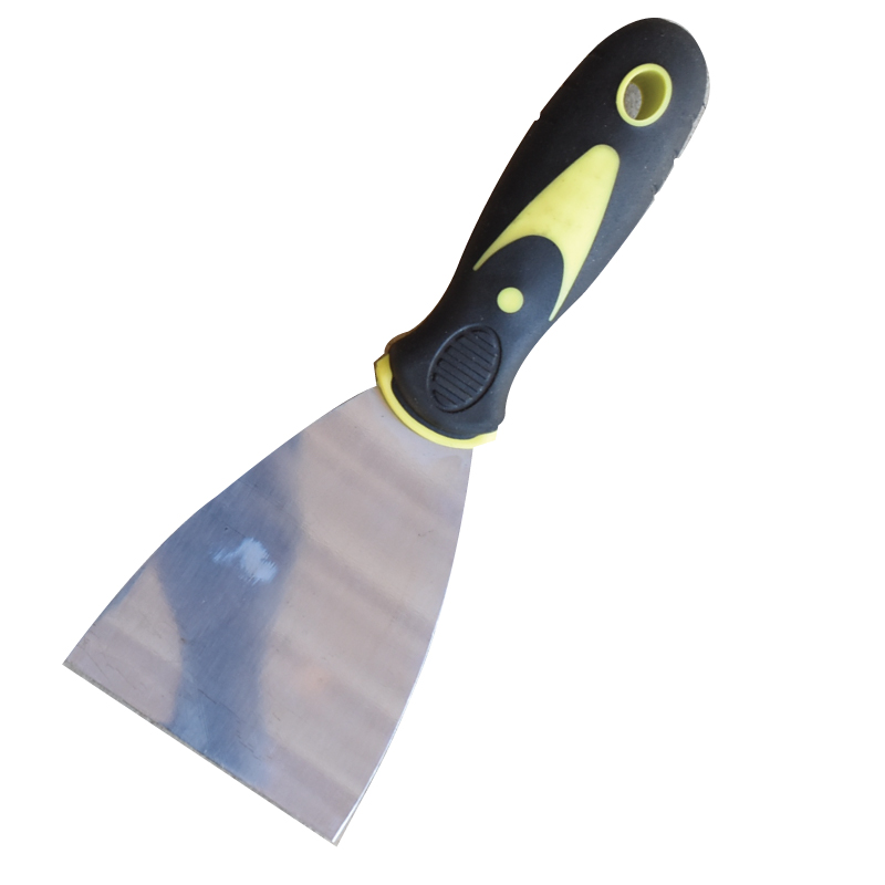 River Scraper knife back side